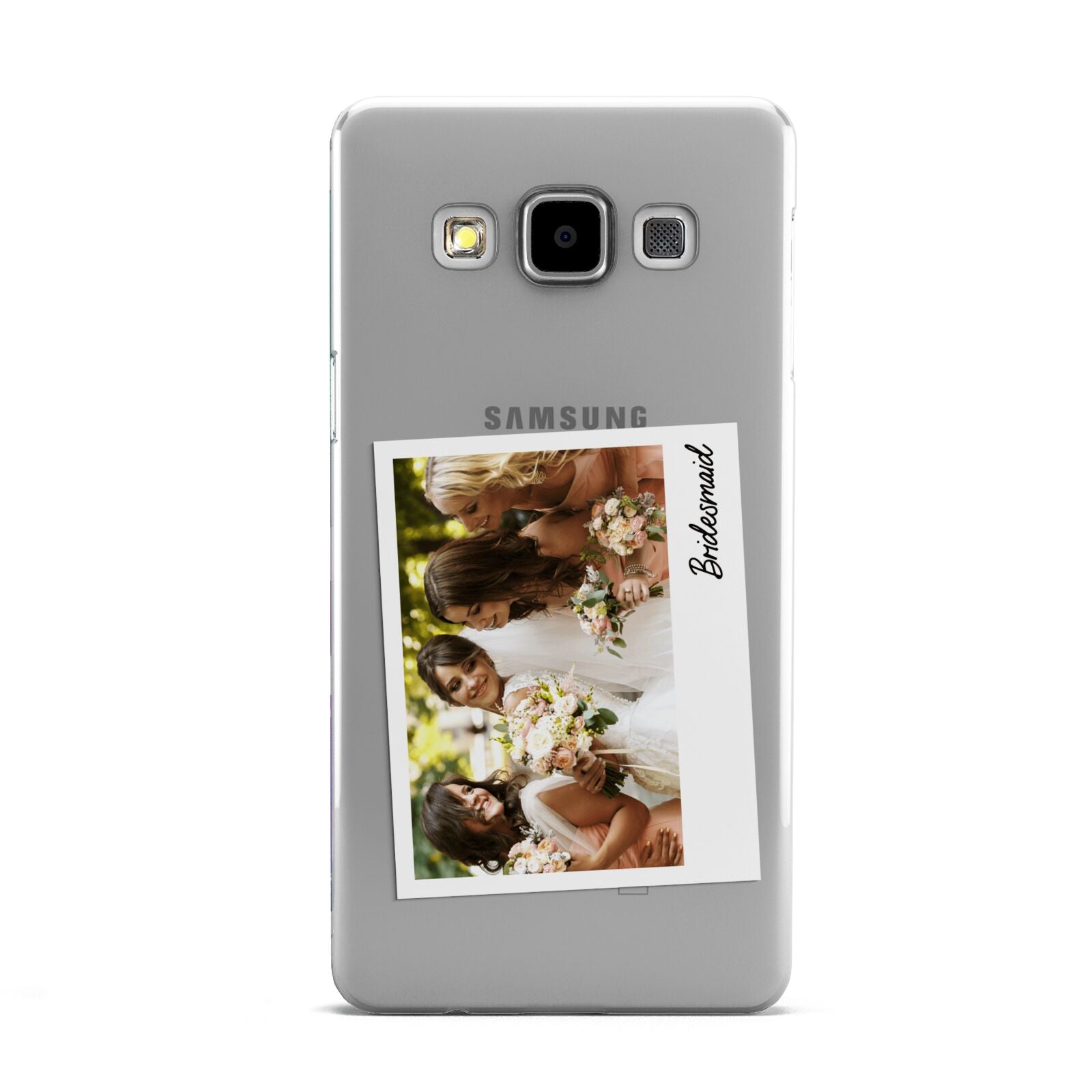 Bridesmaid Photo Samsung Galaxy A5 Case