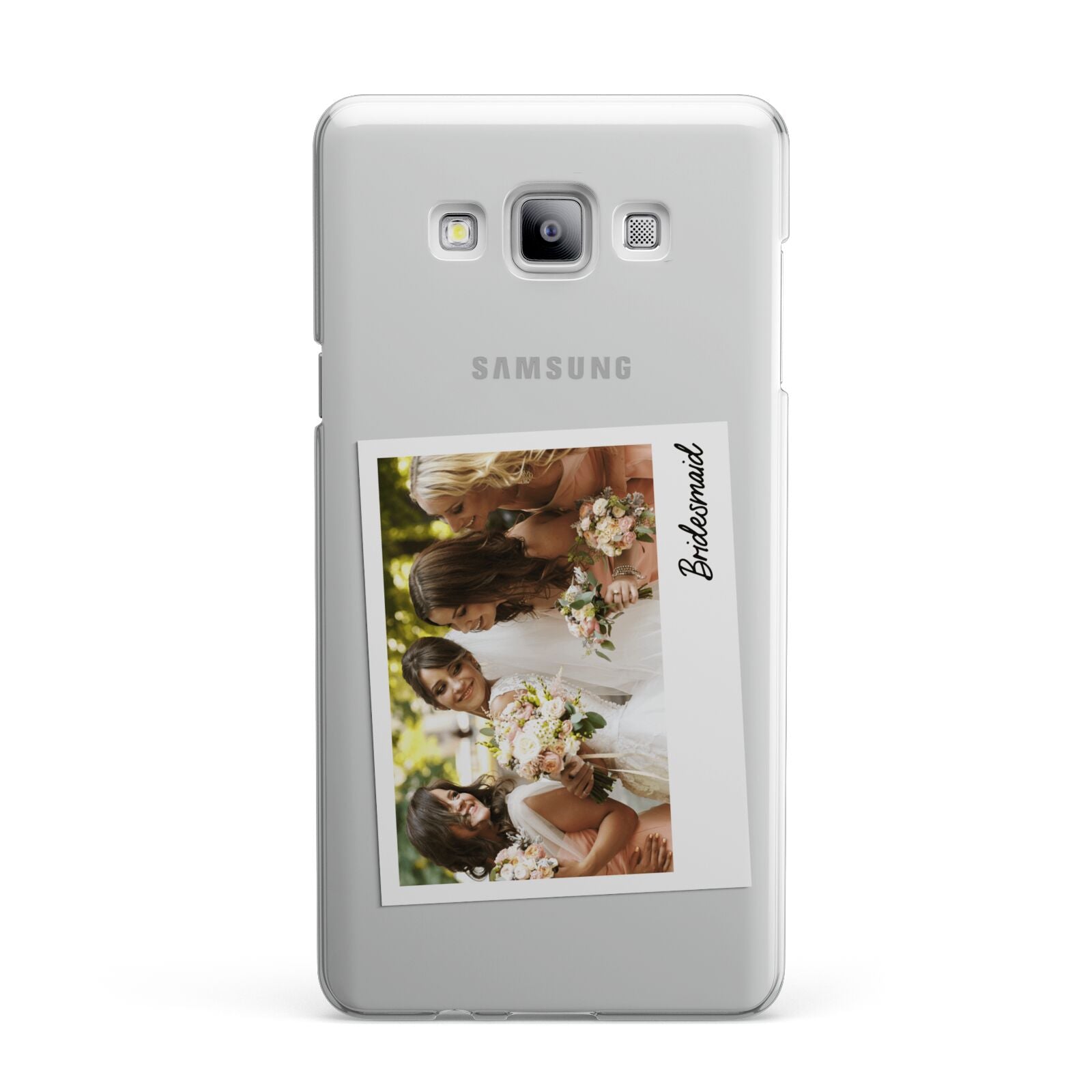 Bridesmaid Photo Samsung Galaxy A7 2015 Case
