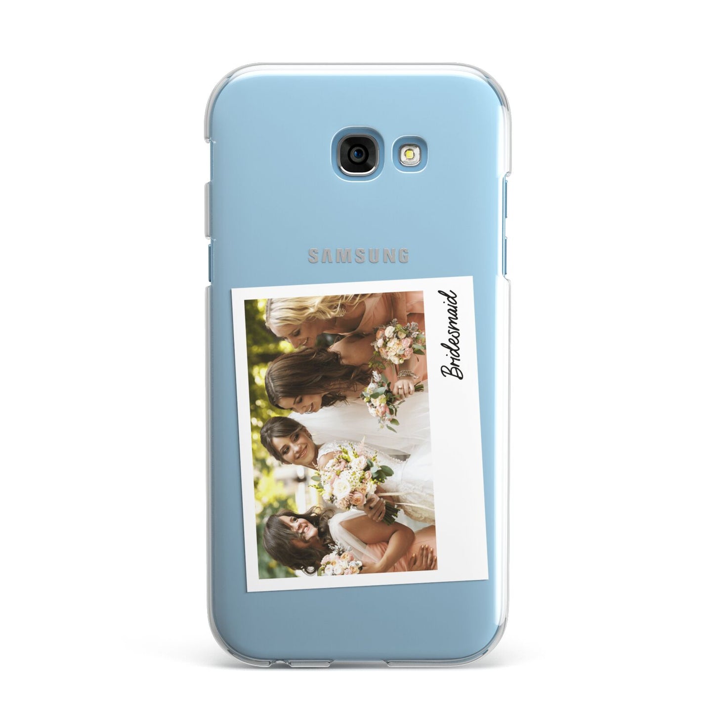 Bridesmaid Photo Samsung Galaxy A7 2017 Case