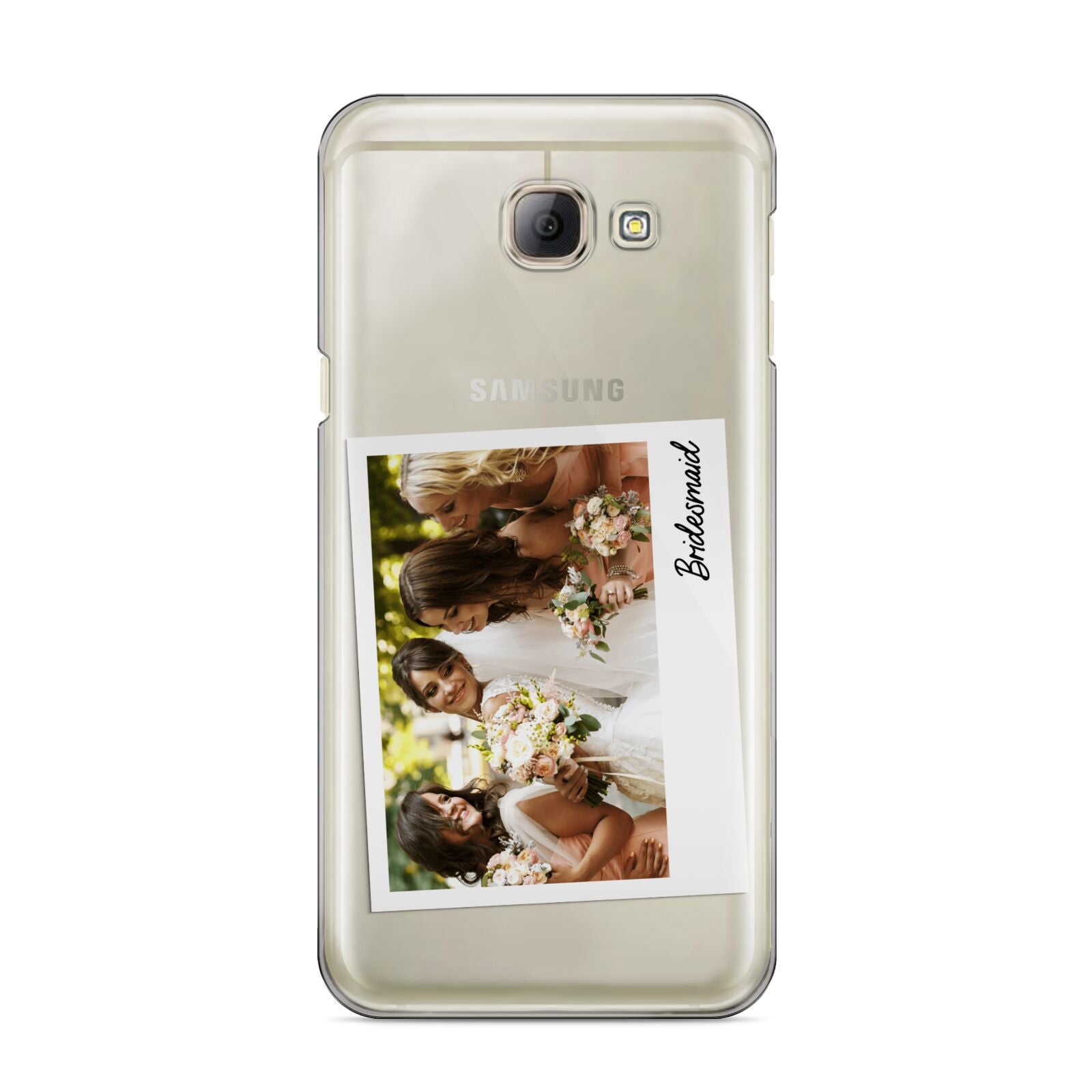 Bridesmaid Photo Samsung Galaxy A8 2016 Case