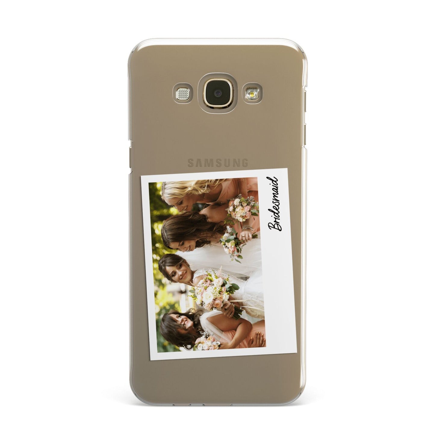 Bridesmaid Photo Samsung Galaxy A8 Case