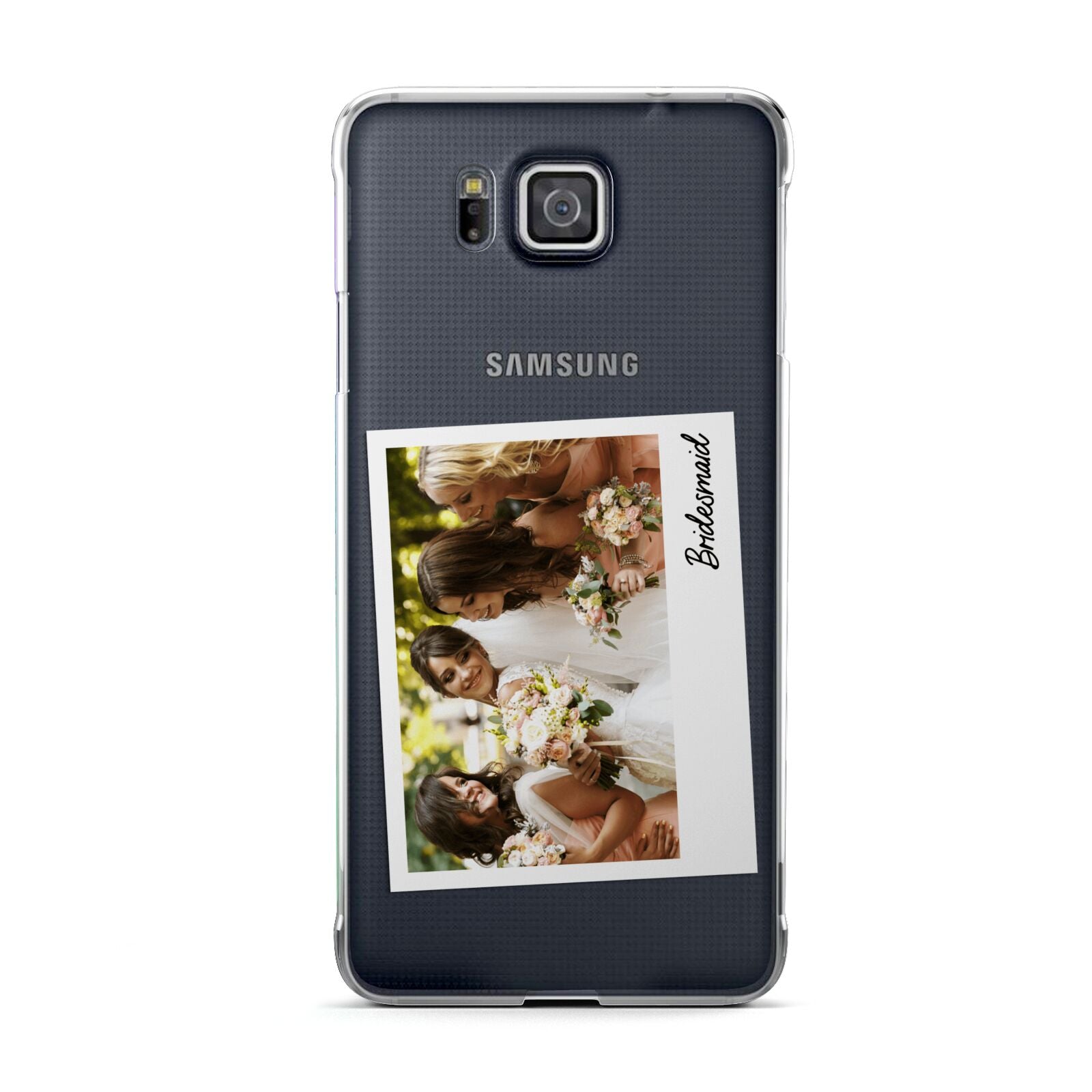 Bridesmaid Photo Samsung Galaxy Alpha Case