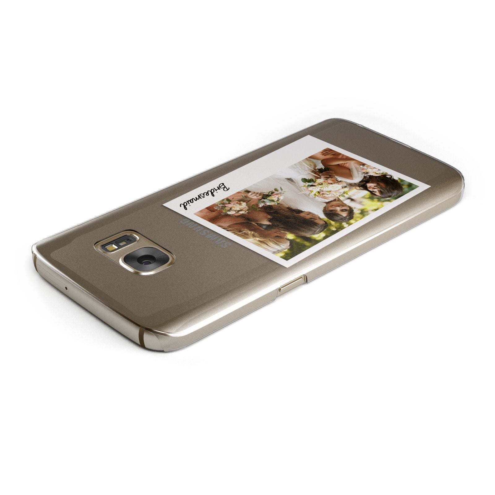Bridesmaid Photo Samsung Galaxy Case Top Cutout