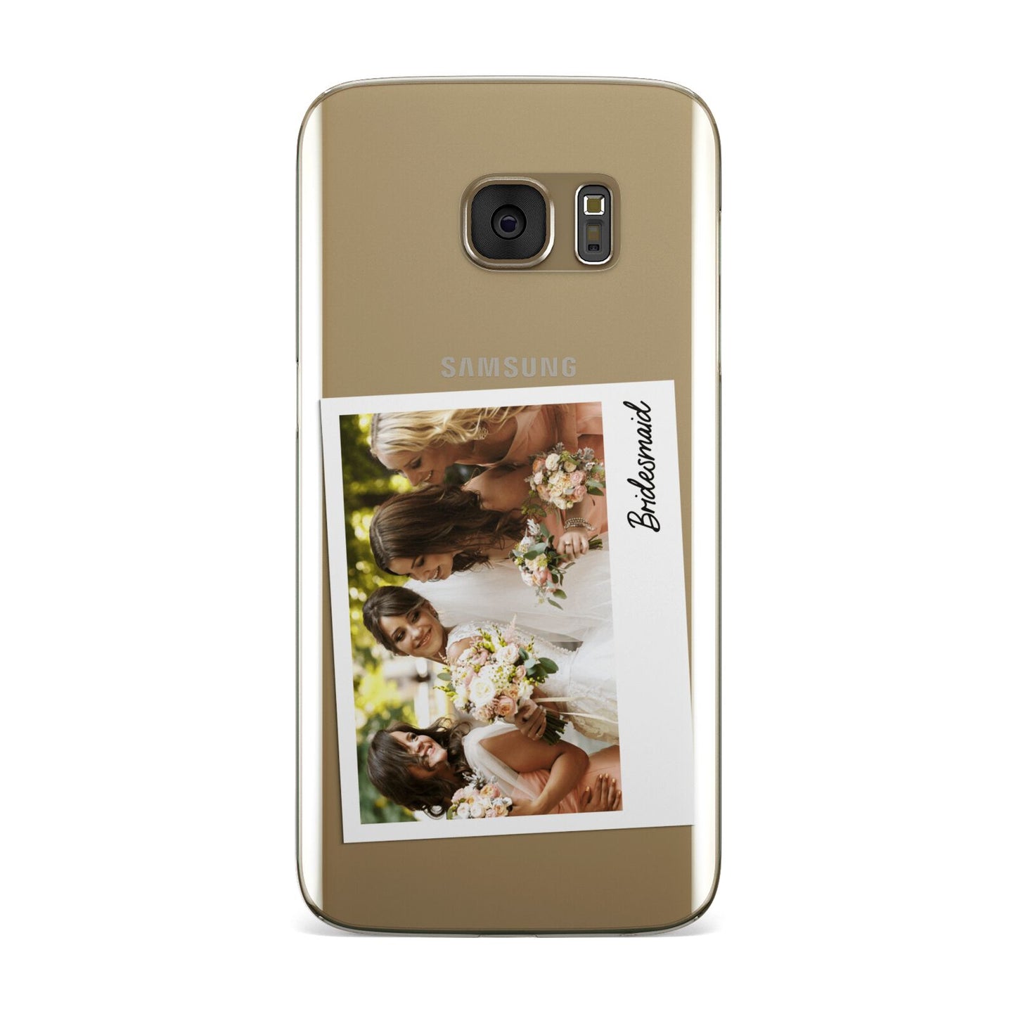 Bridesmaid Photo Samsung Galaxy Case