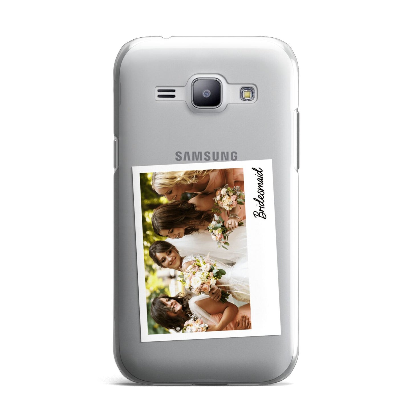 Bridesmaid Photo Samsung Galaxy J1 2015 Case