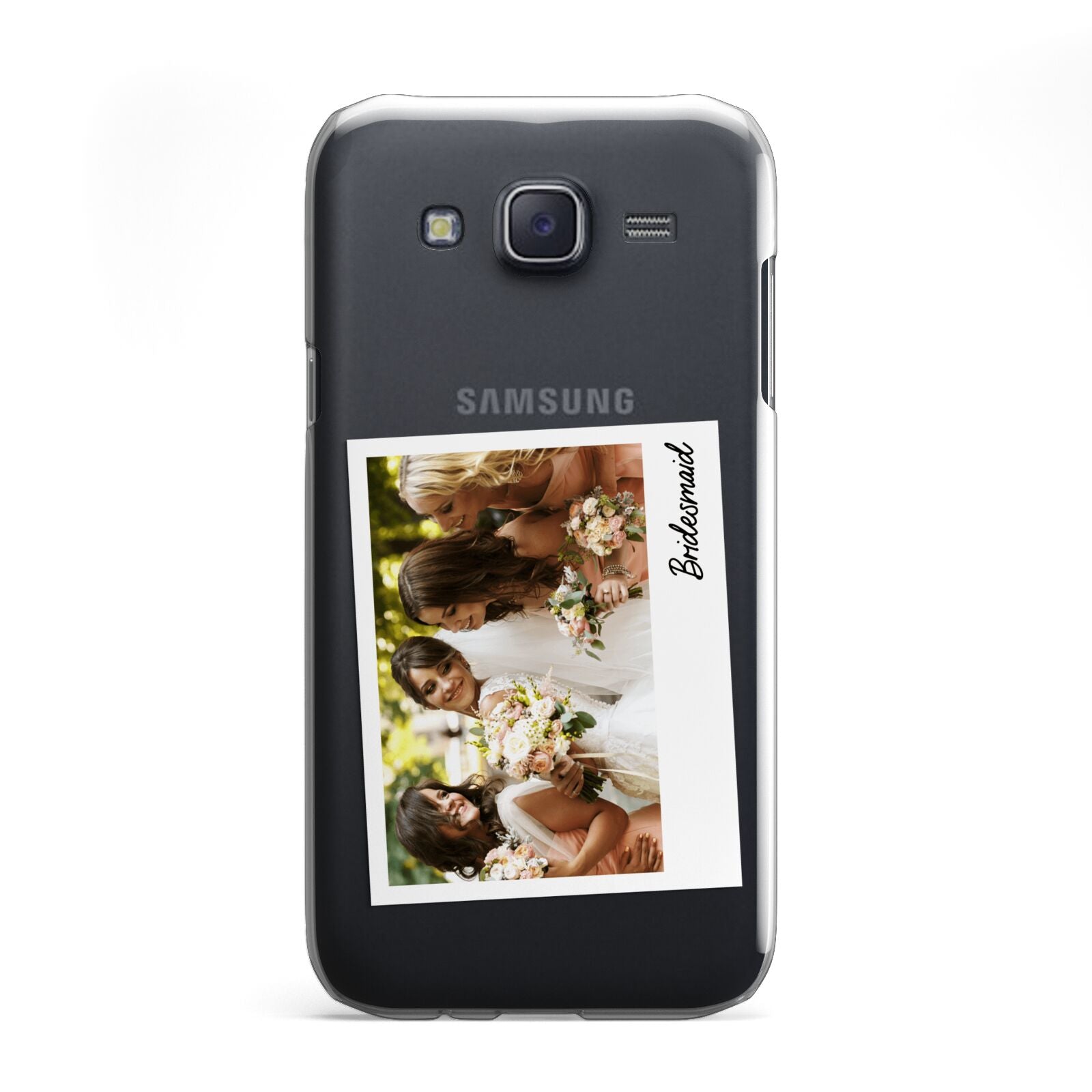 Bridesmaid Photo Samsung Galaxy J5 Case