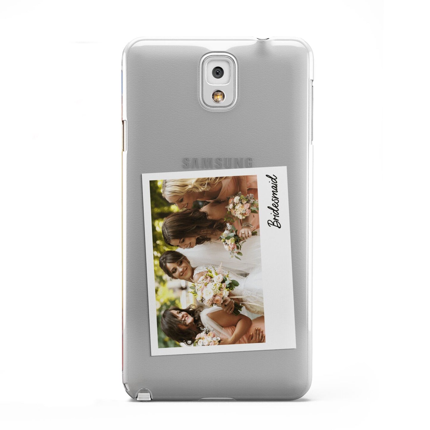 Bridesmaid Photo Samsung Galaxy Note 3 Case