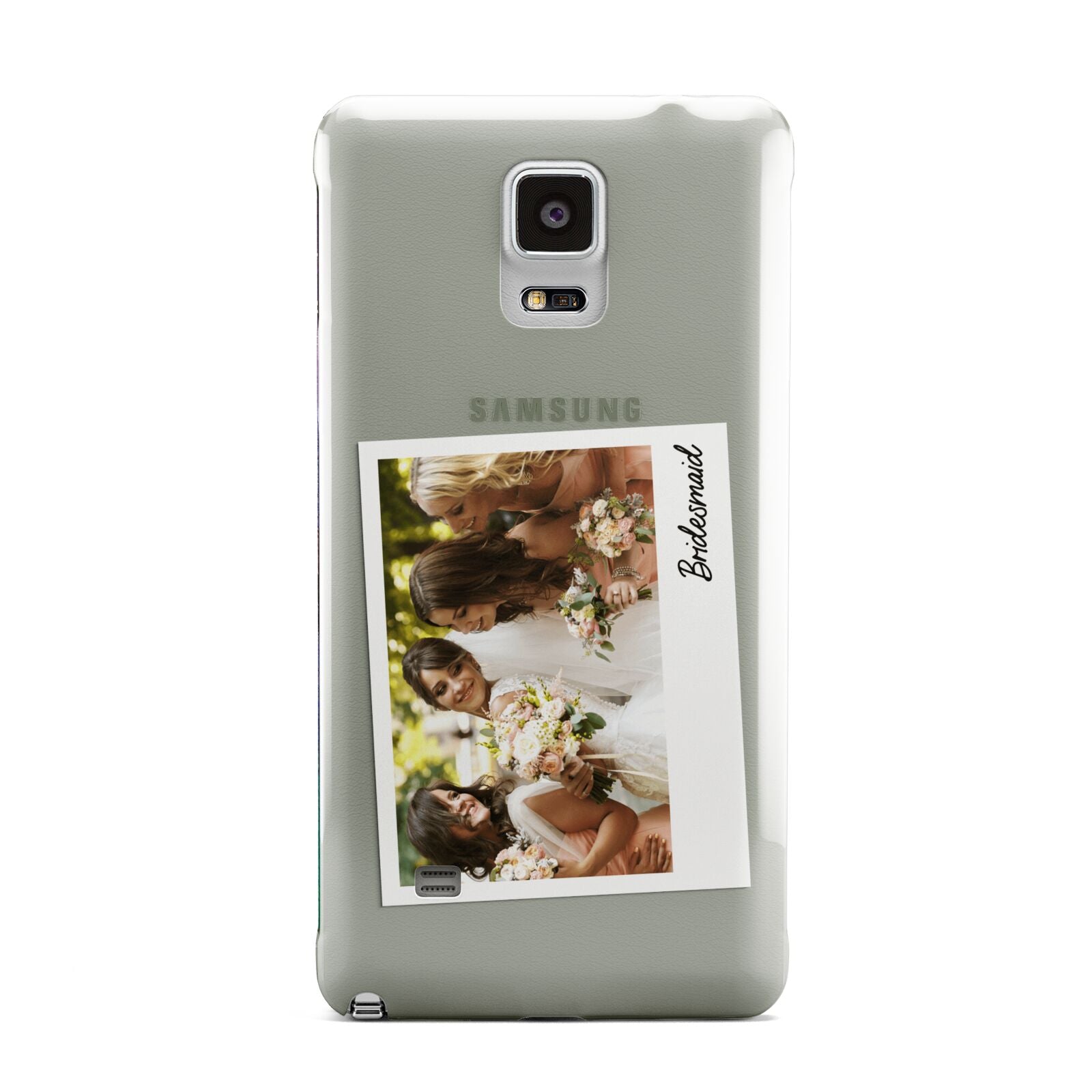 Bridesmaid Photo Samsung Galaxy Note 4 Case