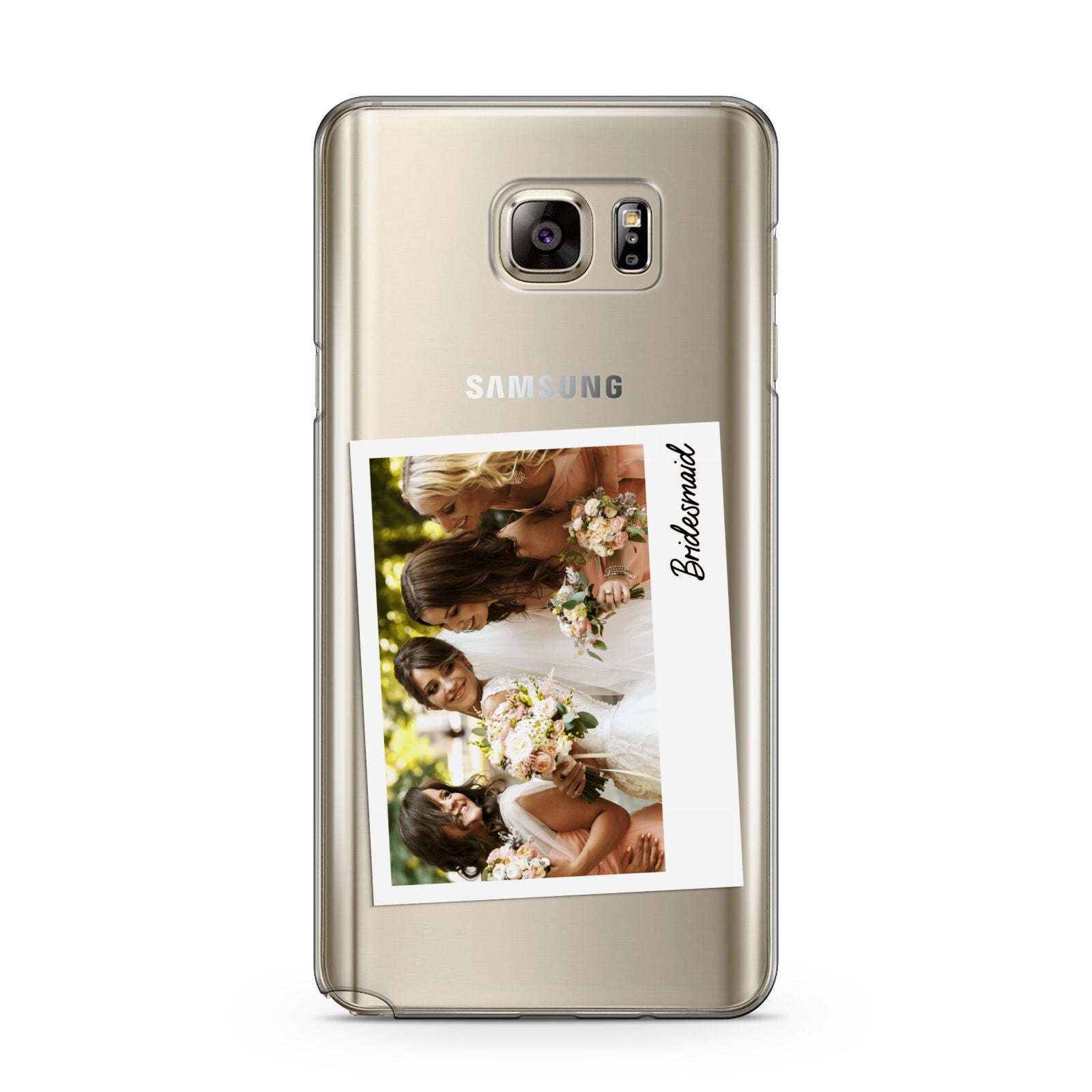 Bridesmaid Photo Samsung Galaxy Note 5 Case