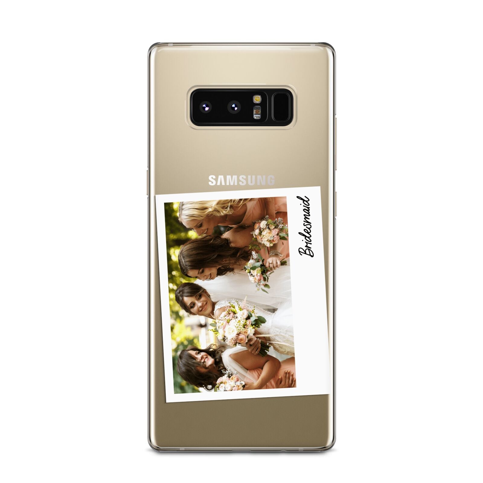 Bridesmaid Photo Samsung Galaxy Note 8 Case