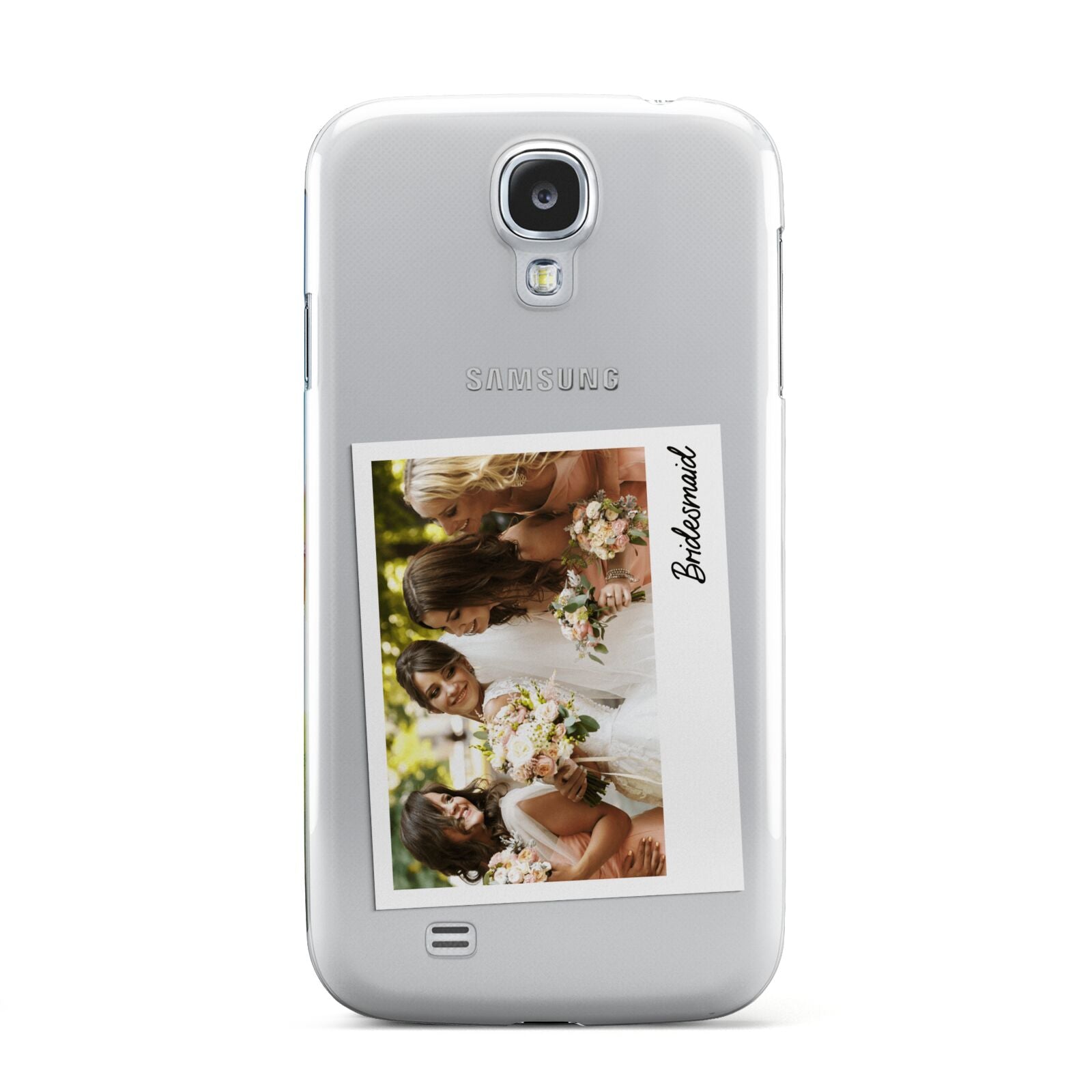 Bridesmaid Photo Samsung Galaxy S4 Case