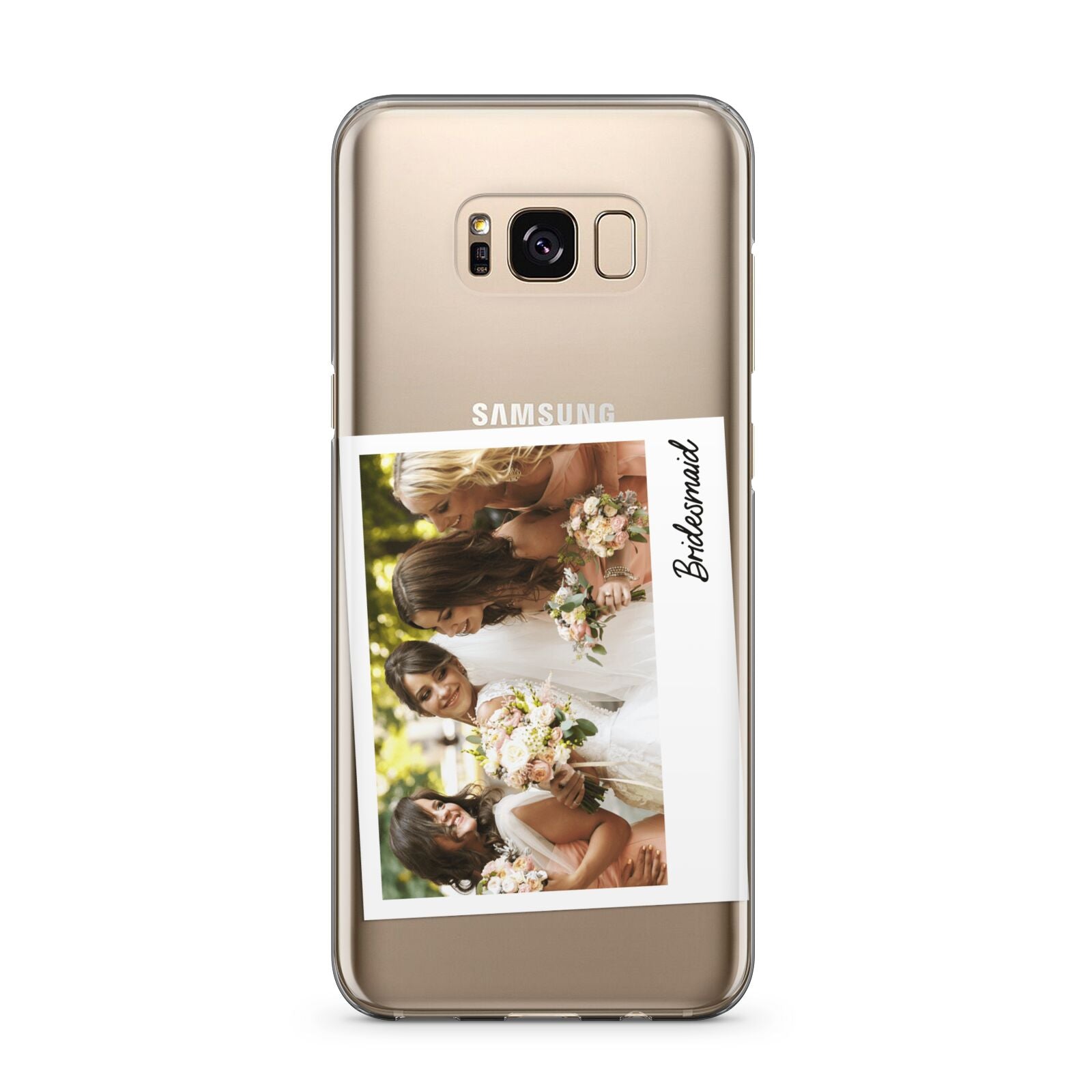 Bridesmaid Photo Samsung Galaxy S8 Plus Case