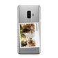 Bridesmaid Photo Samsung Galaxy S9 Plus Case on Silver phone