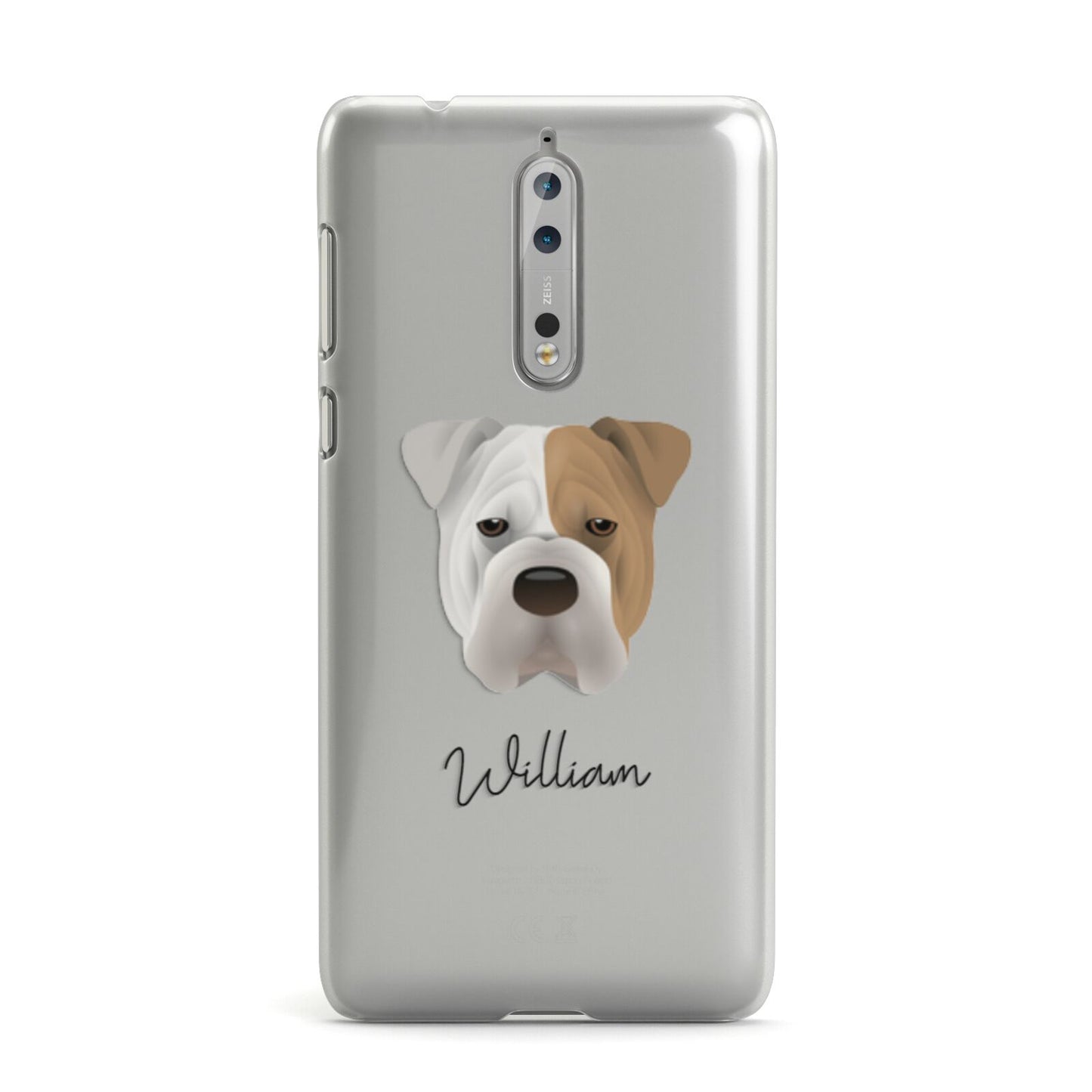 Bull Pei Personalised Nokia Case