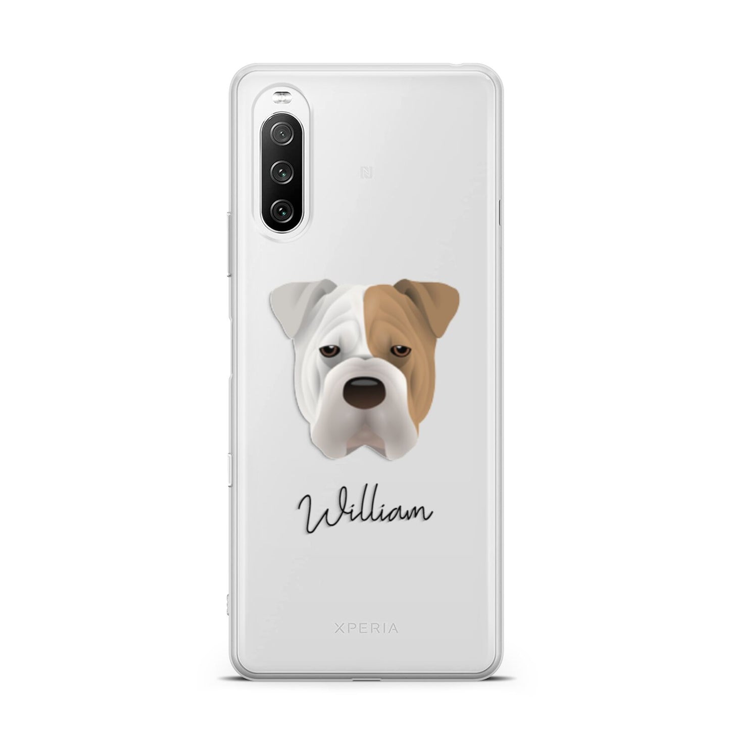 Bull Pei Personalised Sony Xperia 10 III Case
