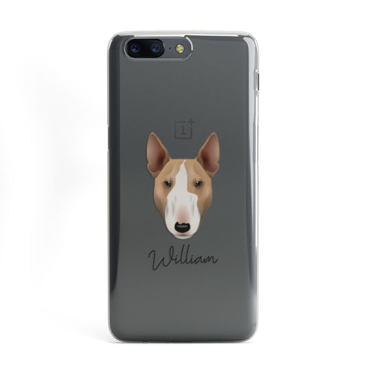 Bull Terrier Personalised OnePlus Case