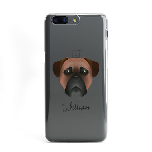 Bullmastiff Personalised OnePlus Case