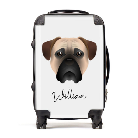 Bullmastiff Personalised Suitcase