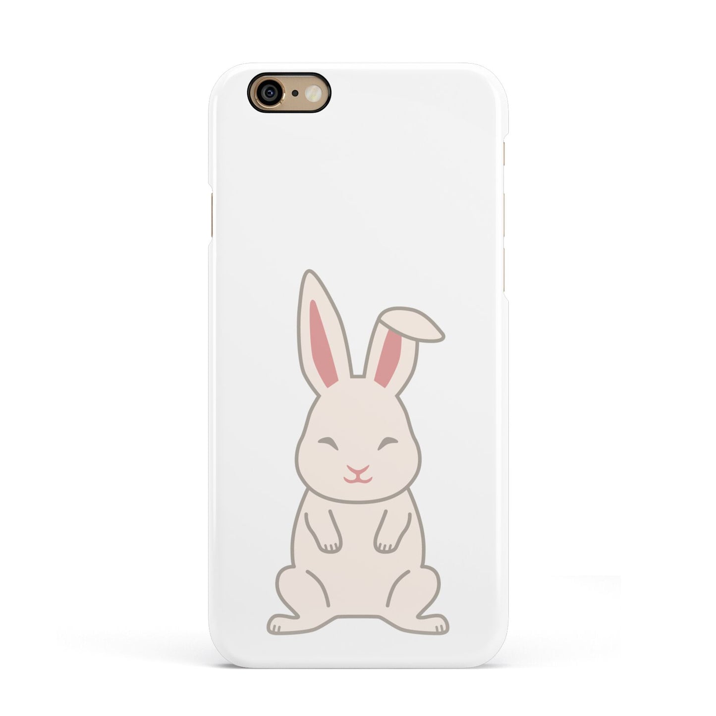 Bunny Apple iPhone 6 3D Snap Case