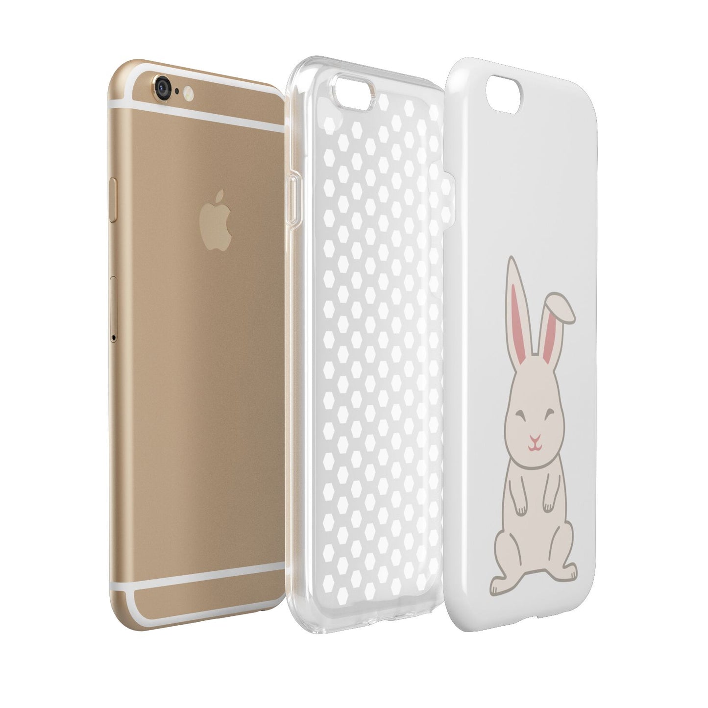 Bunny Apple iPhone 6 3D Tough Case Expanded view