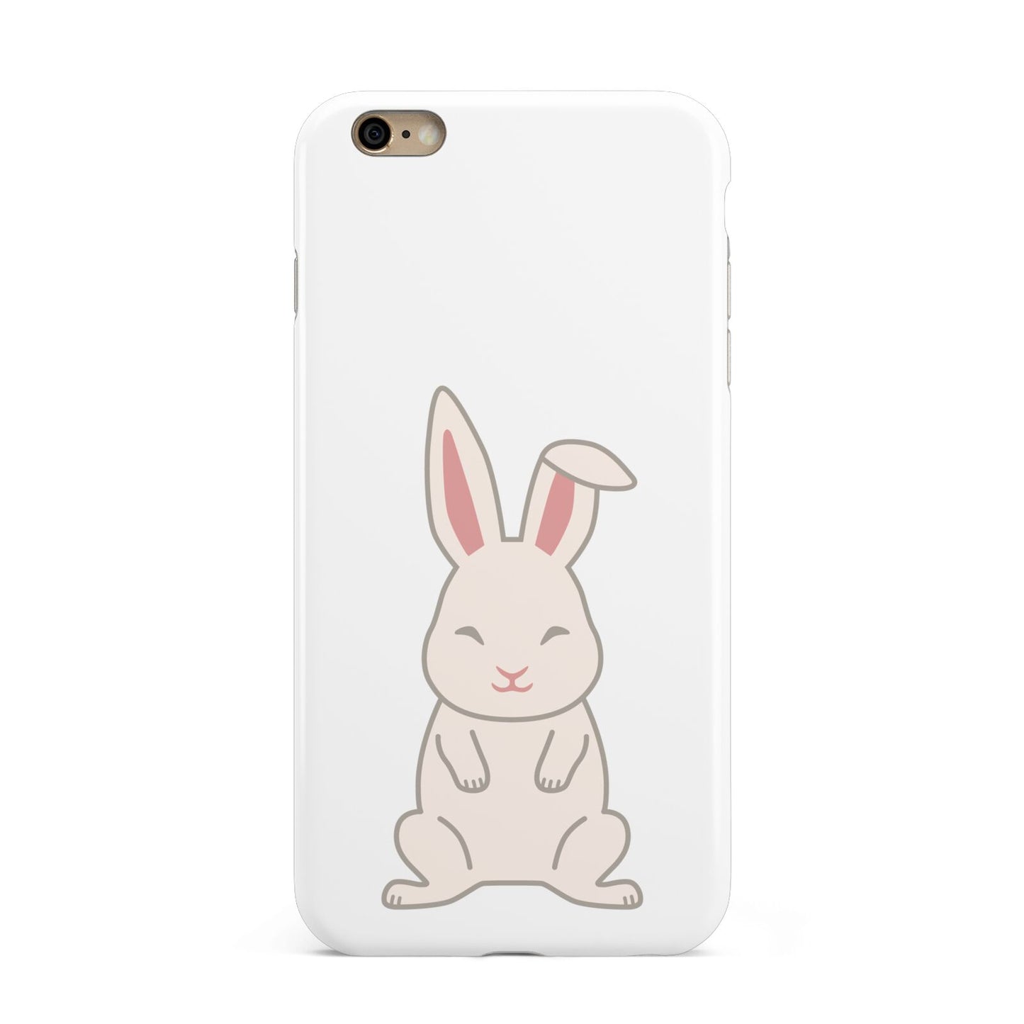 Bunny Apple iPhone 6 Plus 3D Tough Case