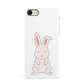 Bunny Apple iPhone 7 8 3D Snap Case