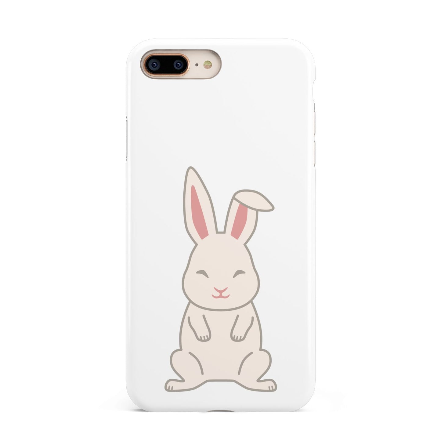 Bunny Apple iPhone 7 8 Plus 3D Tough Case