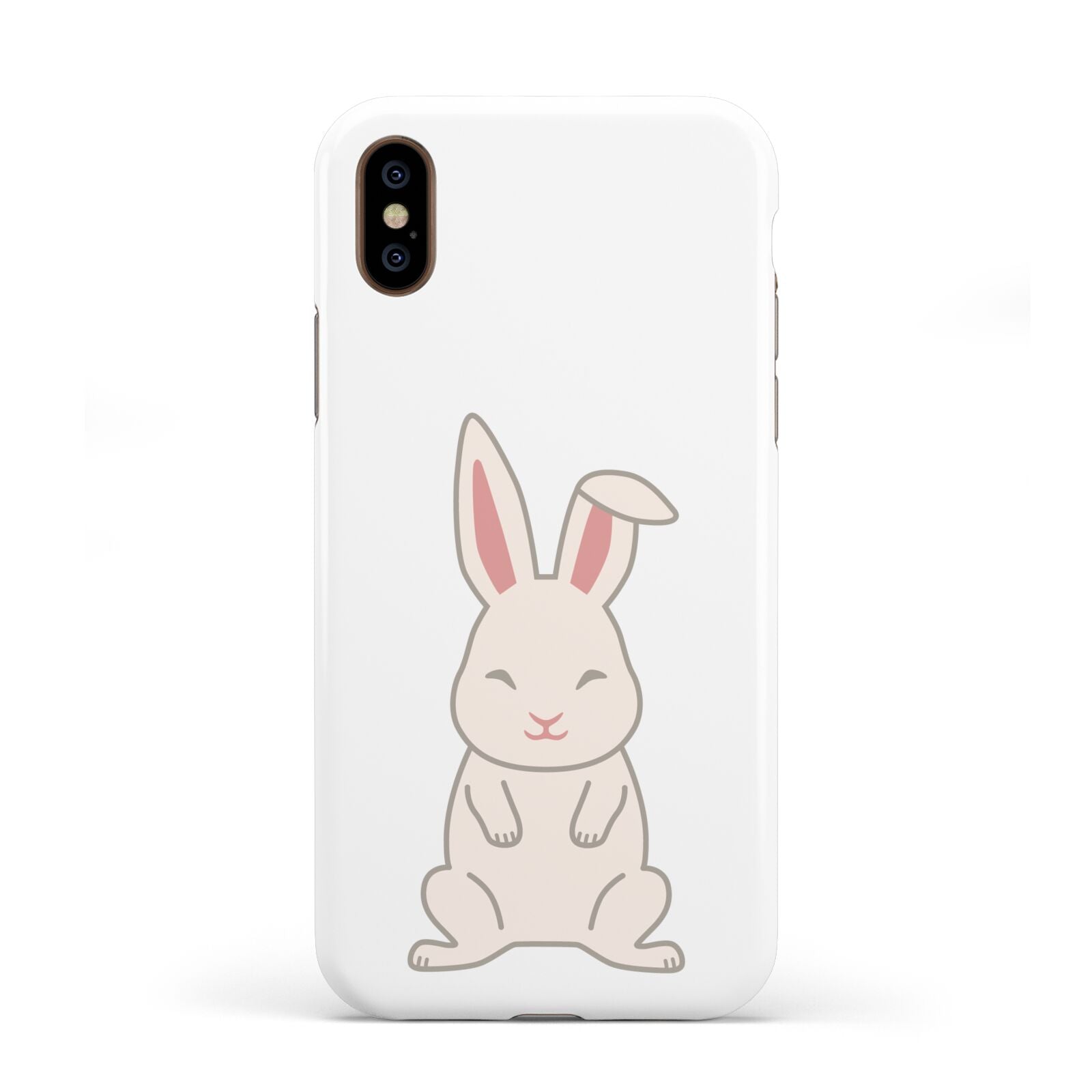 Bunny Apple iPhone XS 3D Tough