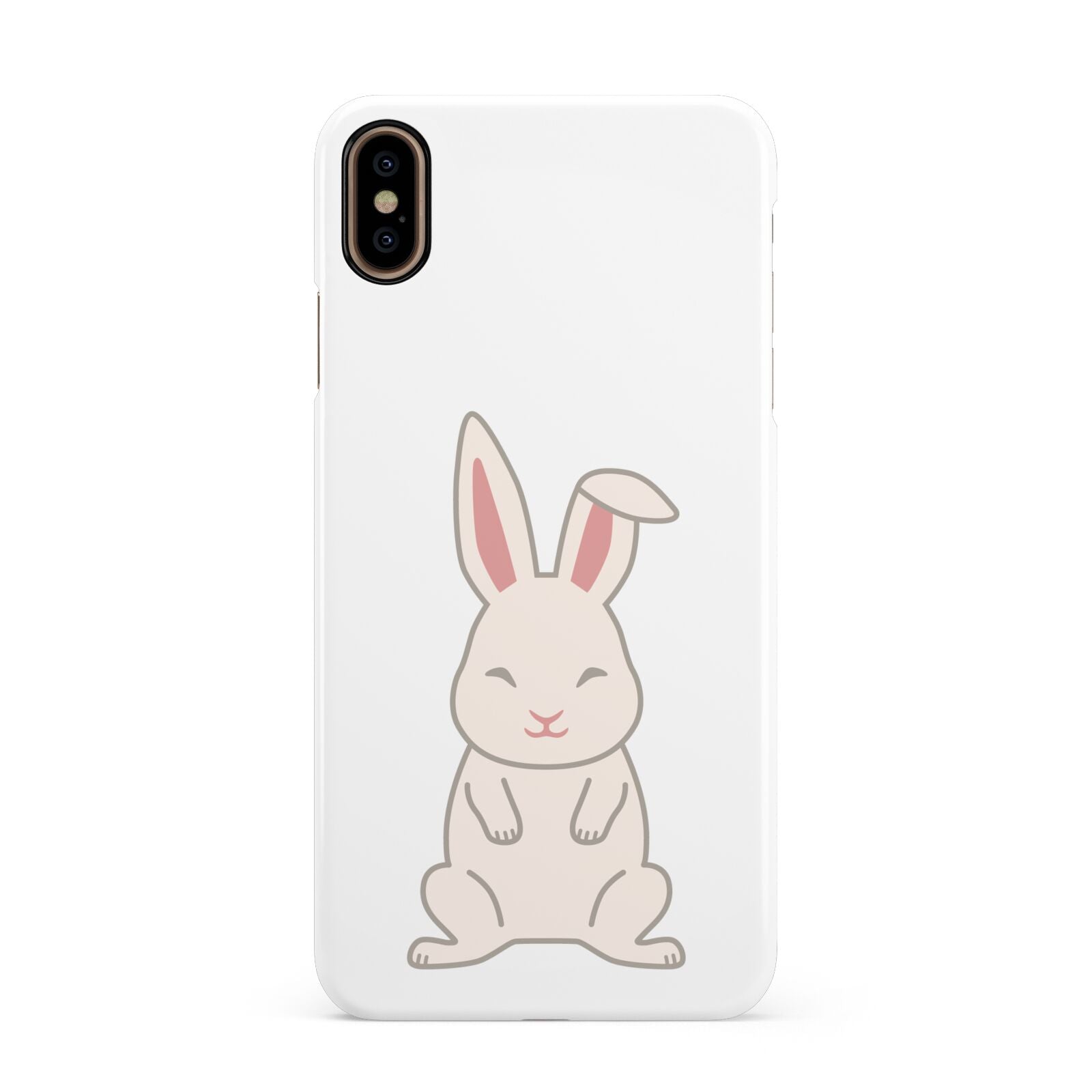 Bunny Apple iPhone Xs Max 3D Snap Case