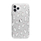 Bunny Rabbit Apple iPhone 11 Pro Max in Silver with Bumper Case