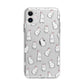 Bunny Rabbit Apple iPhone 11 in White with Bumper Case