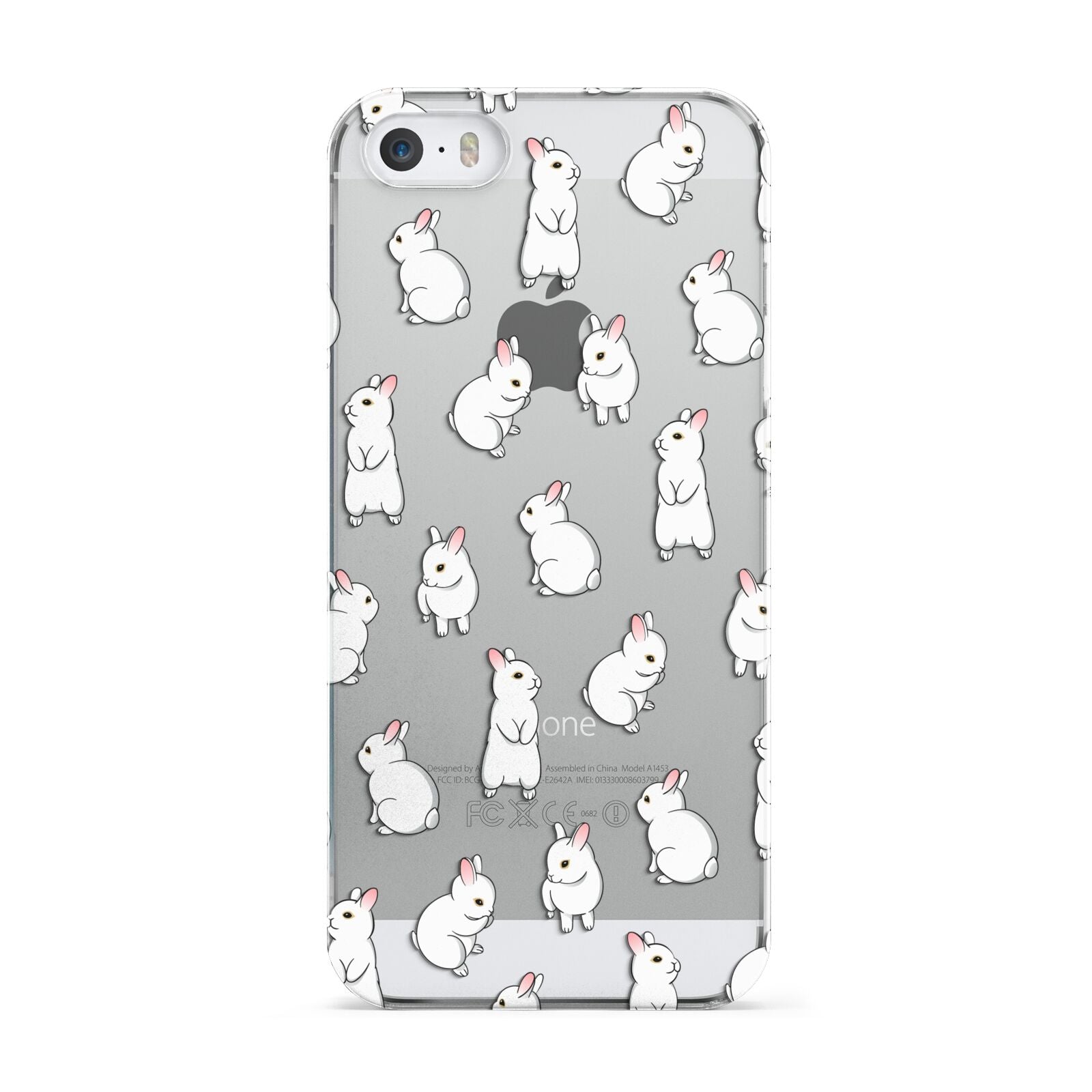 Bunny Rabbit Apple iPhone 5 Case