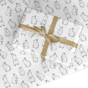 Bunny Rabbit Custom Wrapping Paper
