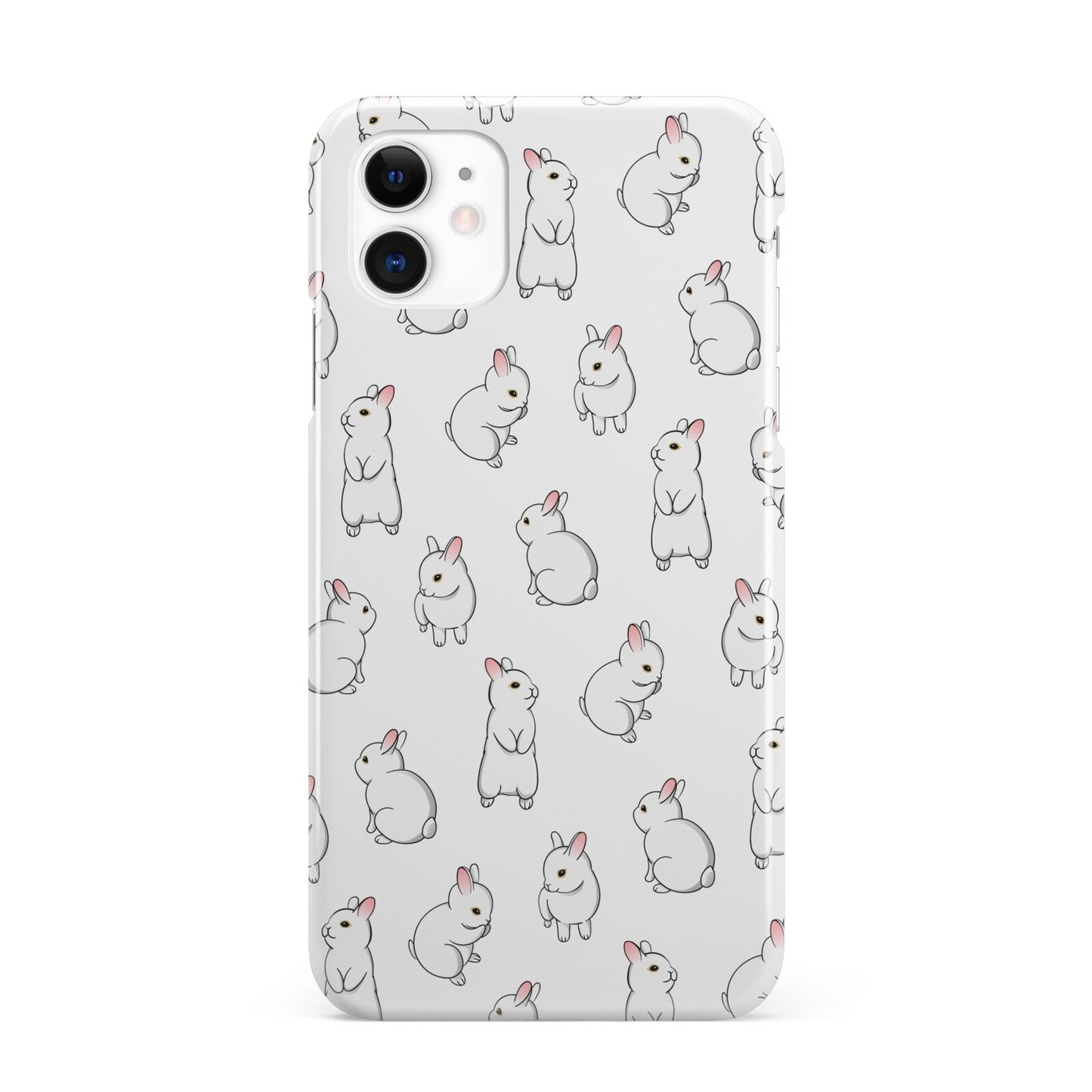 Bunny Rabbit iPhone 11 3D Snap Case