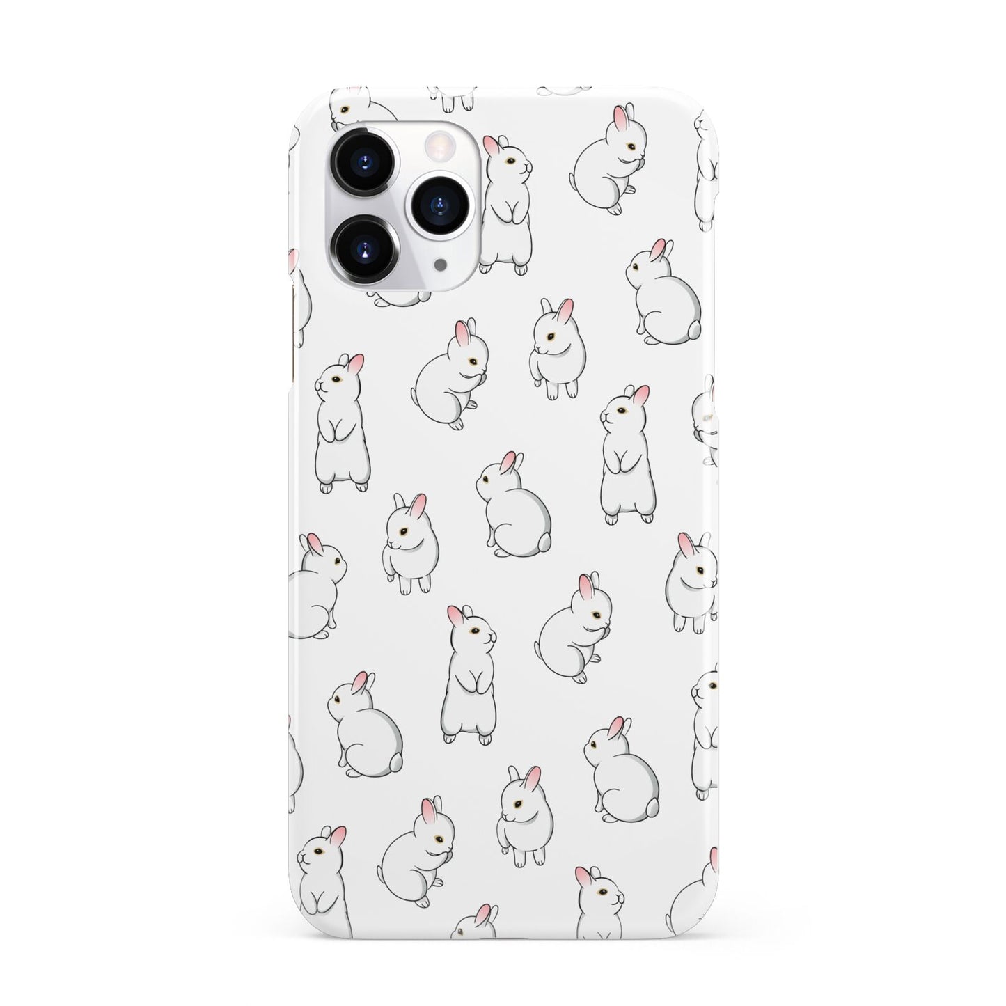 Bunny Rabbit iPhone 11 Pro 3D Snap Case