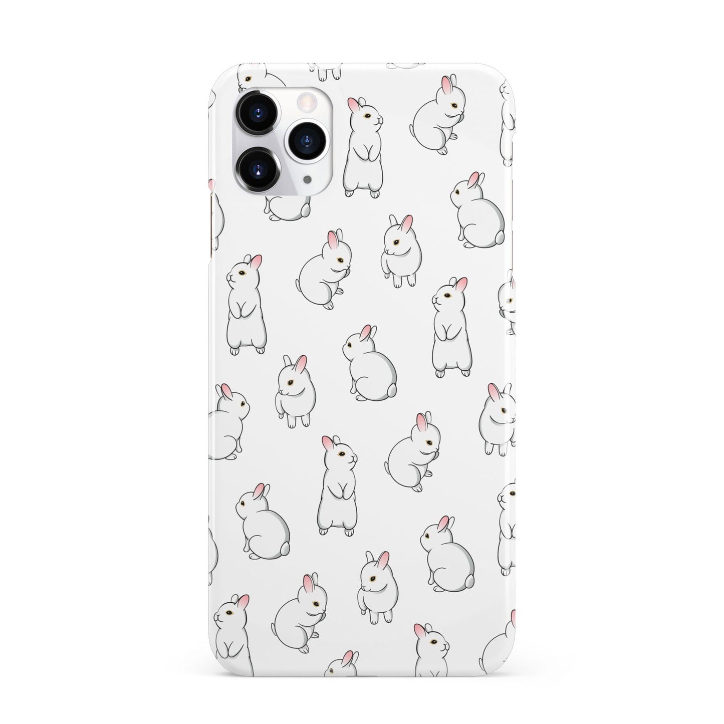 Bunny Rabbit iPhone 11 Pro Max 3D Snap Case