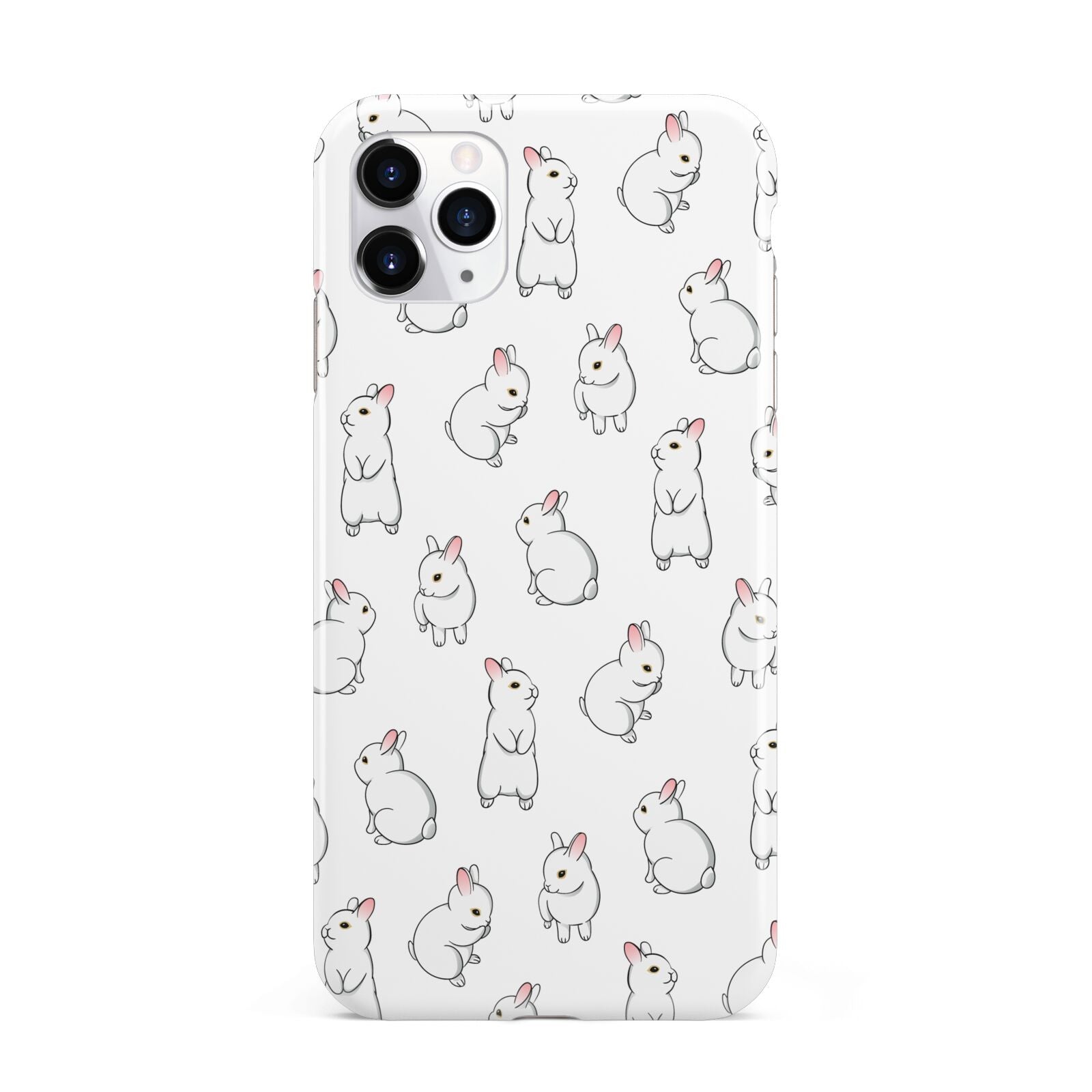 Bunny Rabbit iPhone 11 Pro Max 3D Tough Case