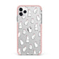 Bunny Rabbit iPhone 11 Pro Max Impact Pink Edge Case