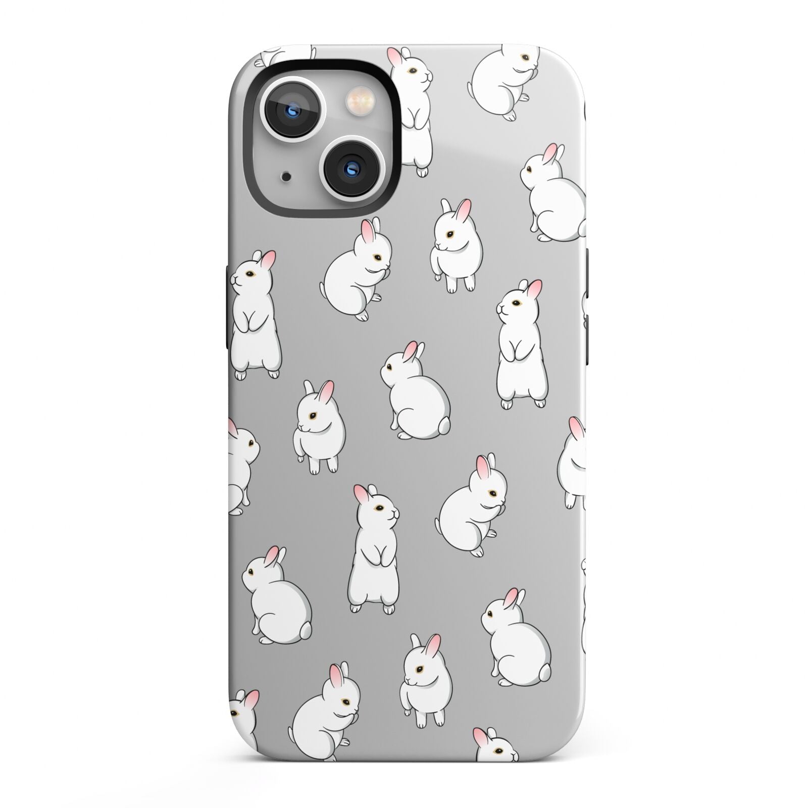Bunny Rabbit iPhone 13 Full Wrap 3D Tough Case