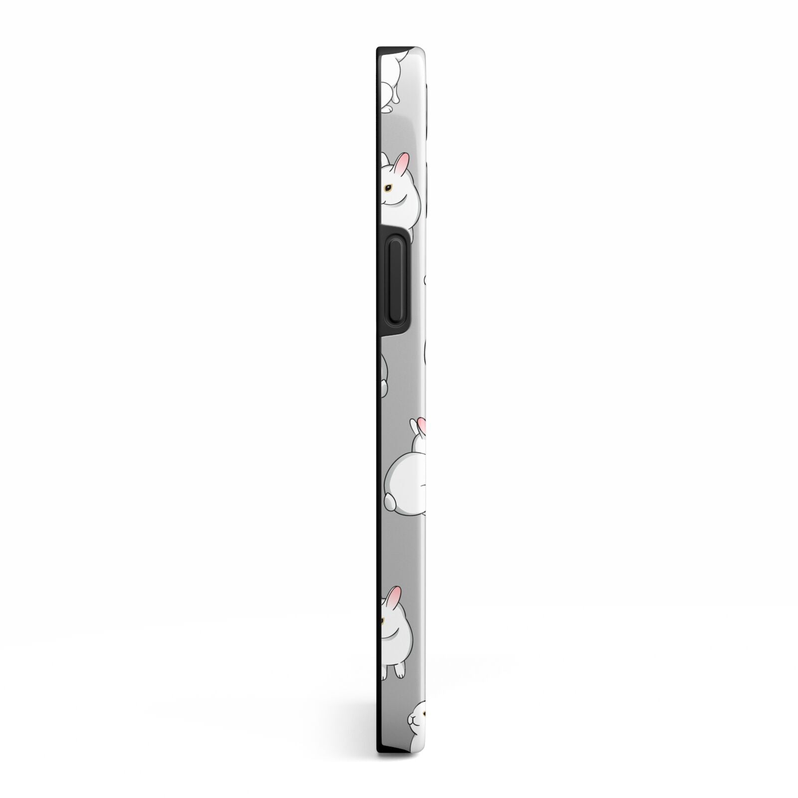 Bunny Rabbit iPhone 13 Pro Max Side Image 3D Tough Case