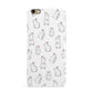 Bunny Rabbit iPhone 6 Plus 3D Snap Case on Gold Phone