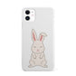 Bunny iPhone 11 3D Snap Case