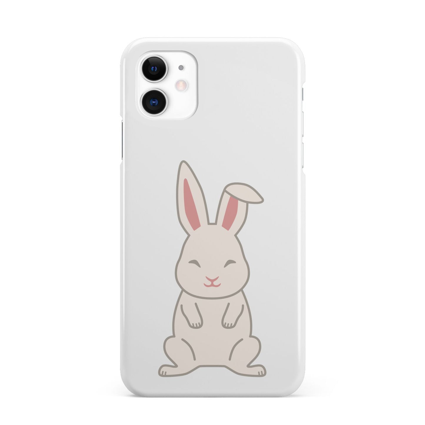 Bunny iPhone 11 3D Snap Case
