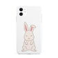 Bunny iPhone 11 3D Tough Case