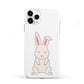 Bunny iPhone 11 Pro 3D Tough Case