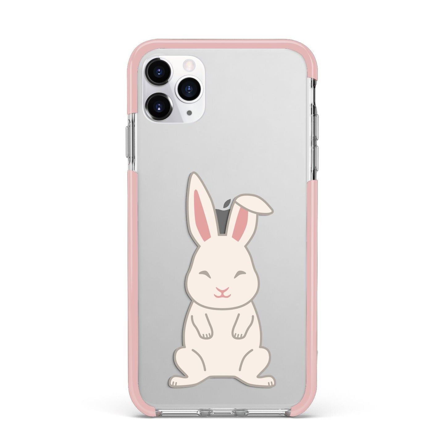 Bunny iPhone 11 Pro Max Impact Pink Edge Case