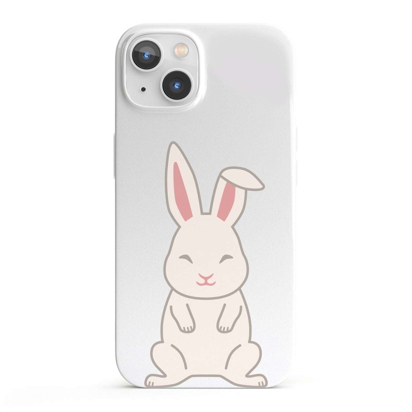 Bunny iPhone 13 Full Wrap 3D Snap Case