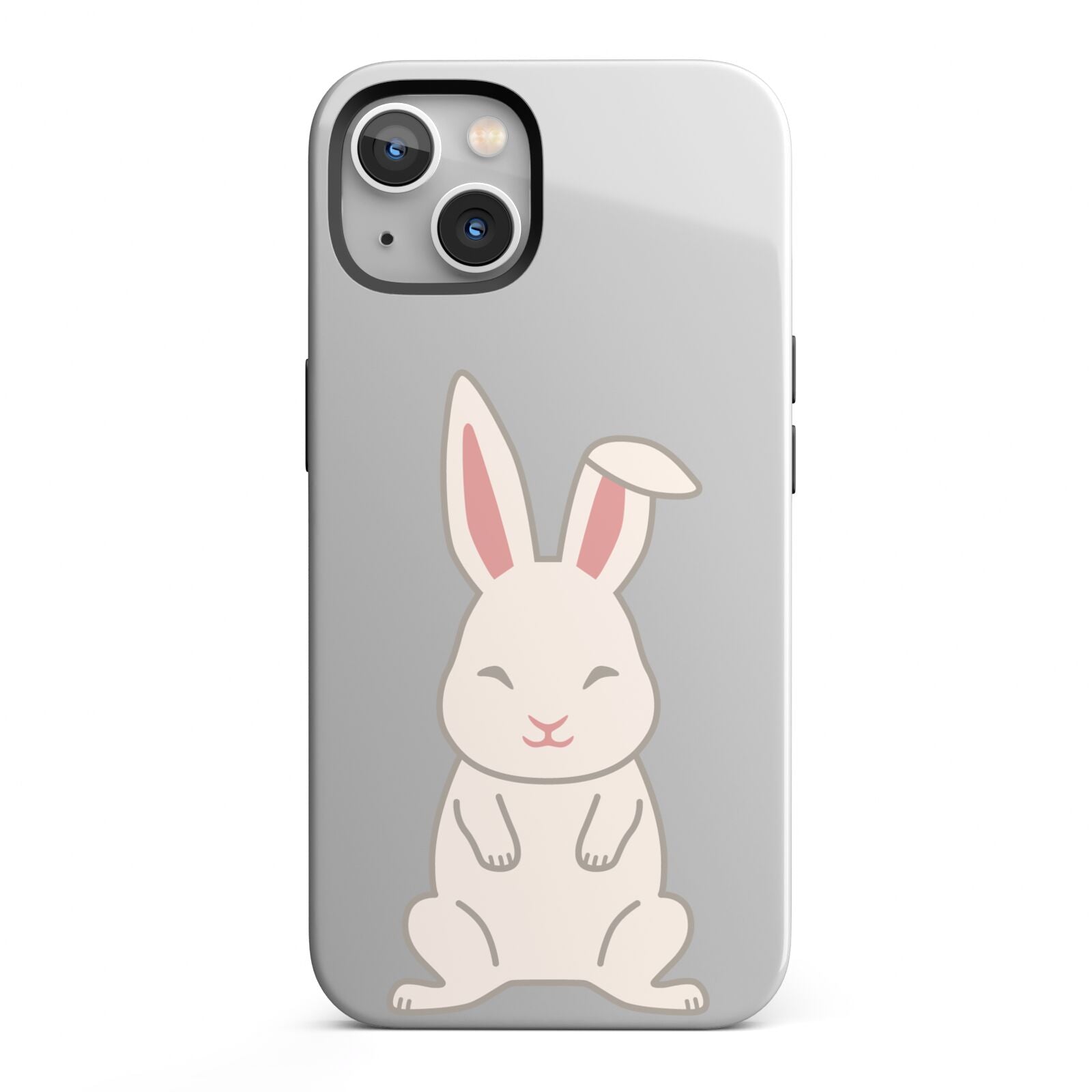 Bunny iPhone 13 Full Wrap 3D Tough Case