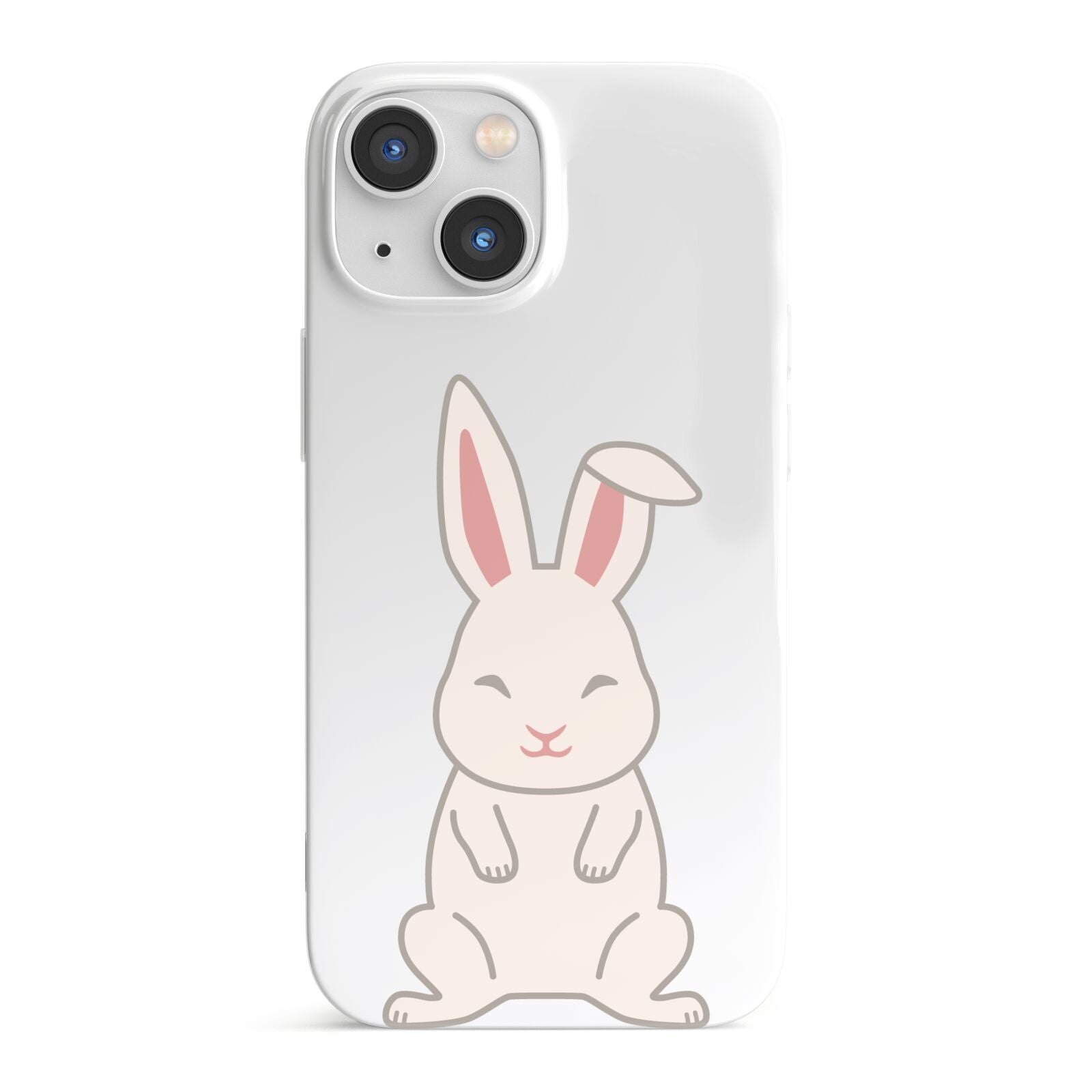 Bunny iPhone 13 Mini Full Wrap 3D Snap Case