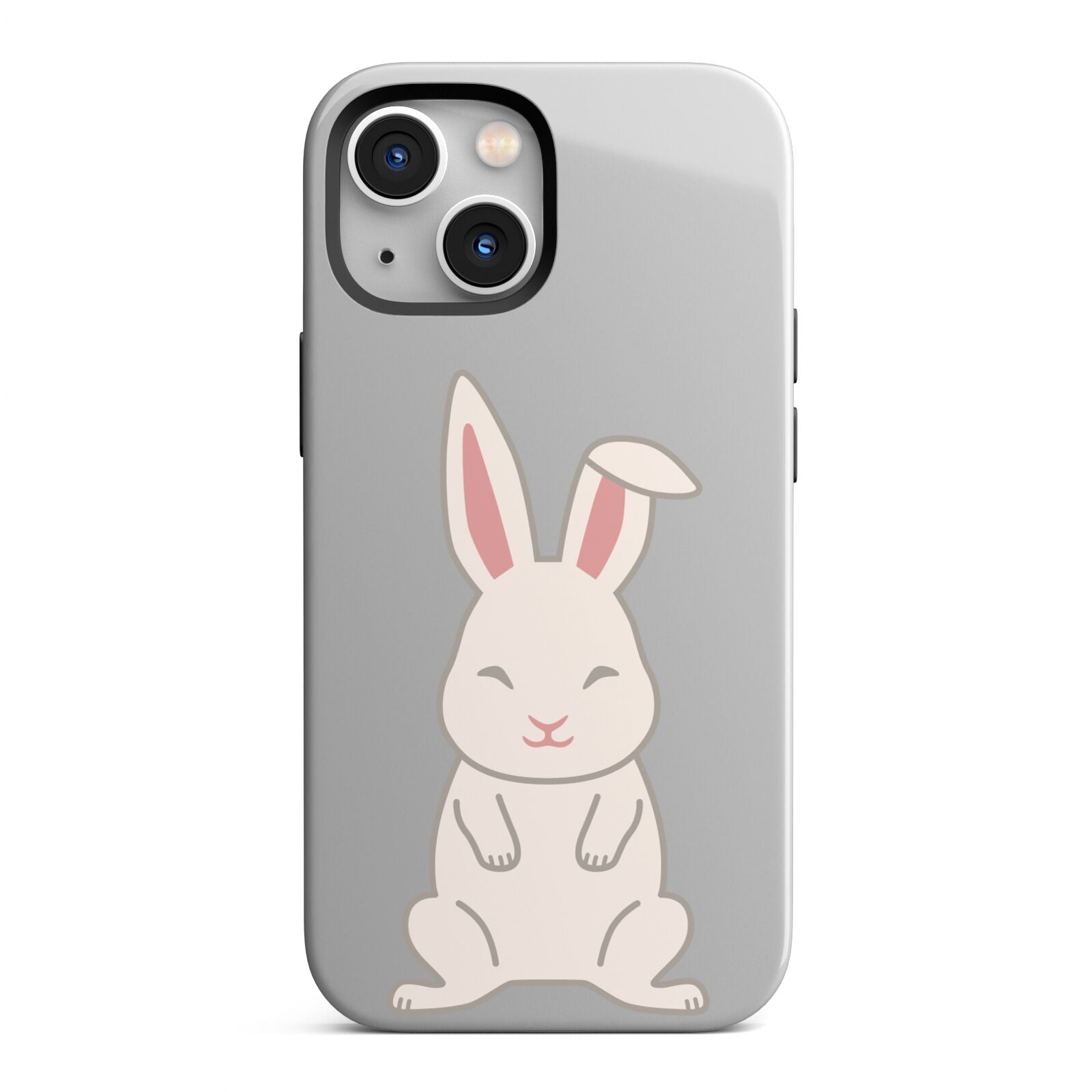 Bunny iPhone 13 Mini Full Wrap 3D Tough Case